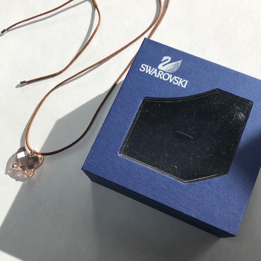 Swarovski Butterfly Necklace